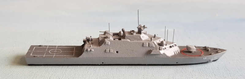 LCS-13 "Wichita" Freedom-class  (1 p.) USA 2019 Albatros ALK 725